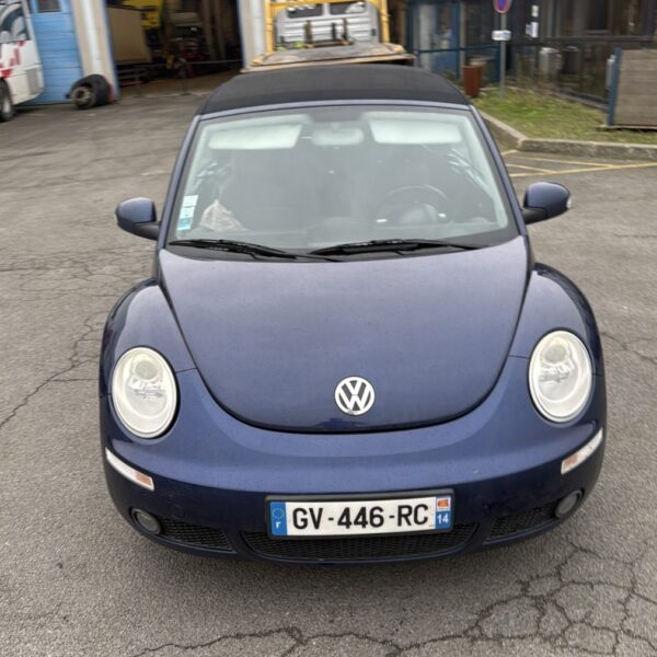 VOLKSWAGEN NEW BEETLE CABRIOLET – 25/02 à 16H20