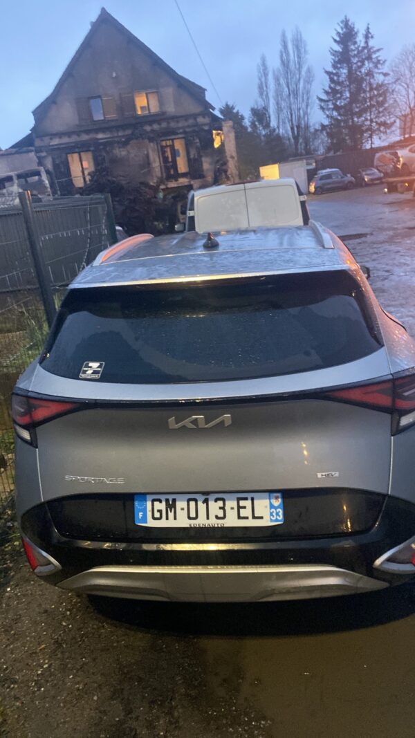 KIA SPORTAGE – 13/03 à 15H20