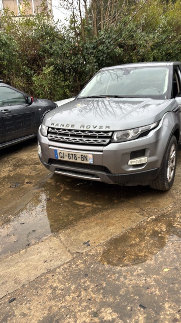 RANGE ROVER EVOQUE – 19/03 à 15H40