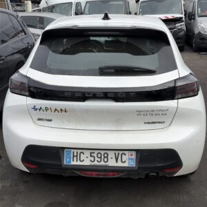 PEUGEOT 208 HYB - 25/05 à 15H40