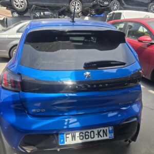PEUGEOT 208 - 24/08 à 16H00