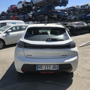 PEUGEOT 208 - 26/08 à 16H10