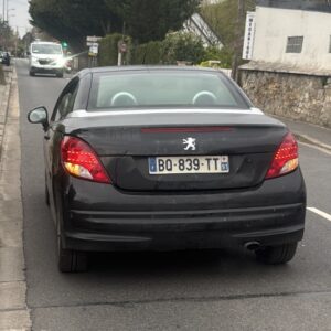 PEUGEOT 207 - 08/09 à 15H30
