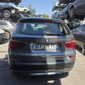 BMW X3 - 08/09 à 15H40