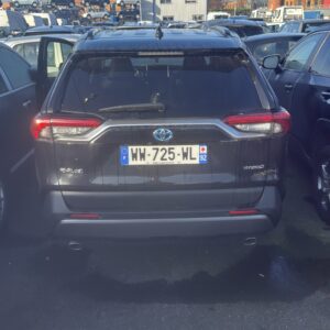 TOYOTA RAV 4 - 08/09 à 16H00